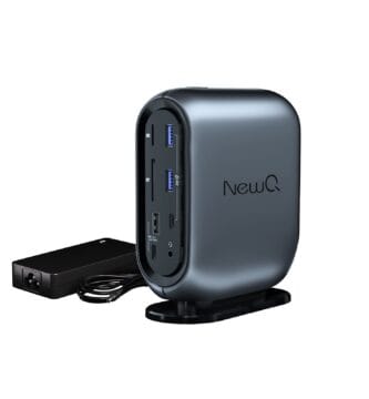 Triple Display Docking Station