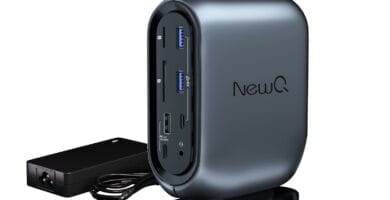 Triple Display Docking Station