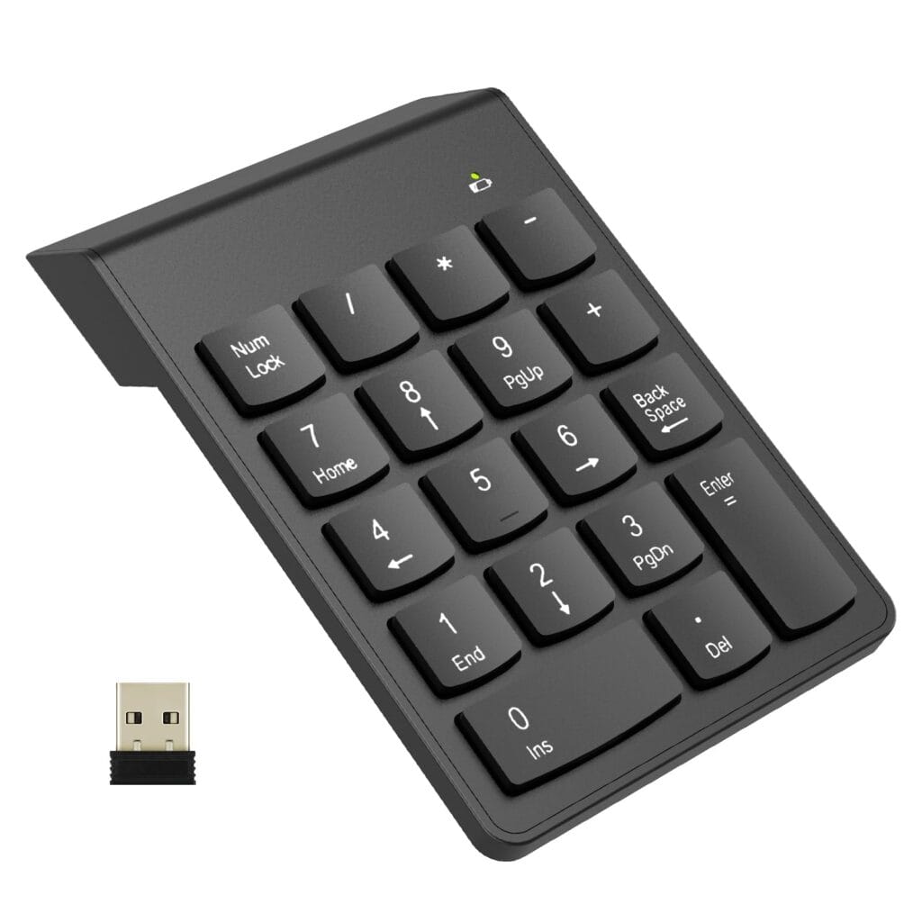 Wireless Numeric Keypad