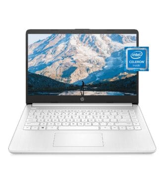HP 14 Laptop Intel Celeron N4020