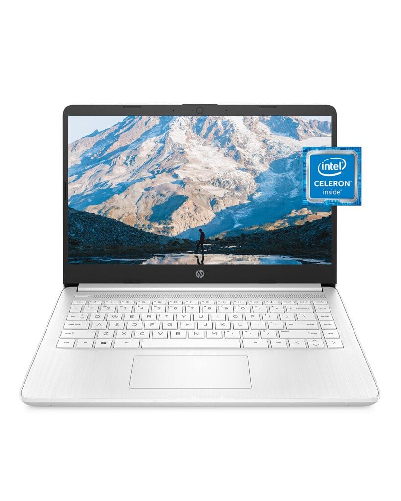 HP 14 Laptop Intel Celeron N4020