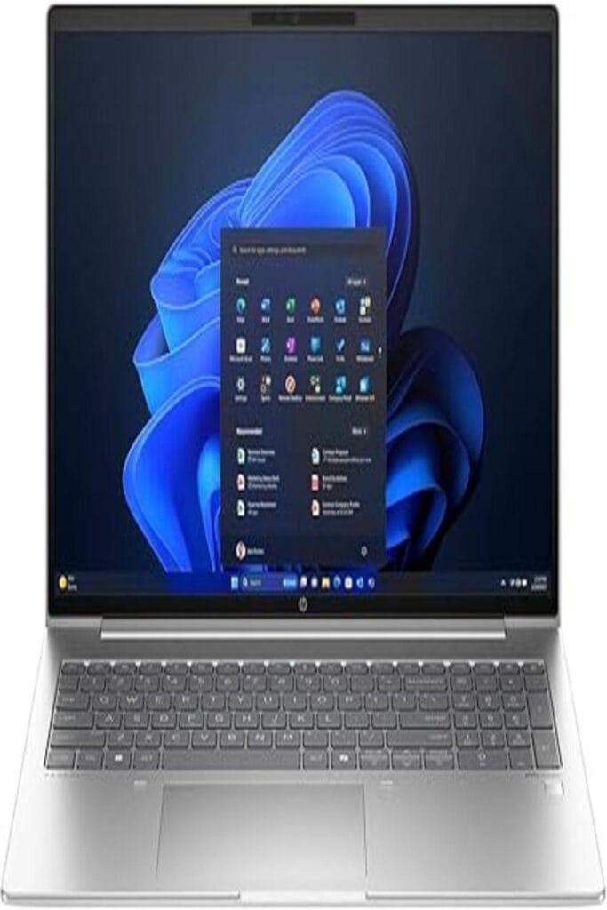 The image is not visible to me, but I can help you create a general alt text based on the product description you provided. Here's a suggestion: "Image of the HP ProBook 460 G11, featuring a sleek and modern laptop design.