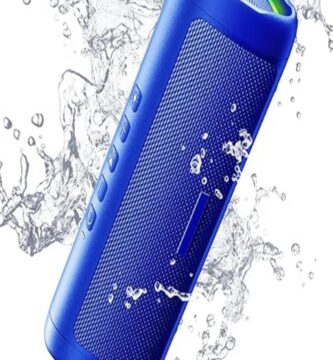 BolaButty Speaker with glowing light, showcasing feature number 6.