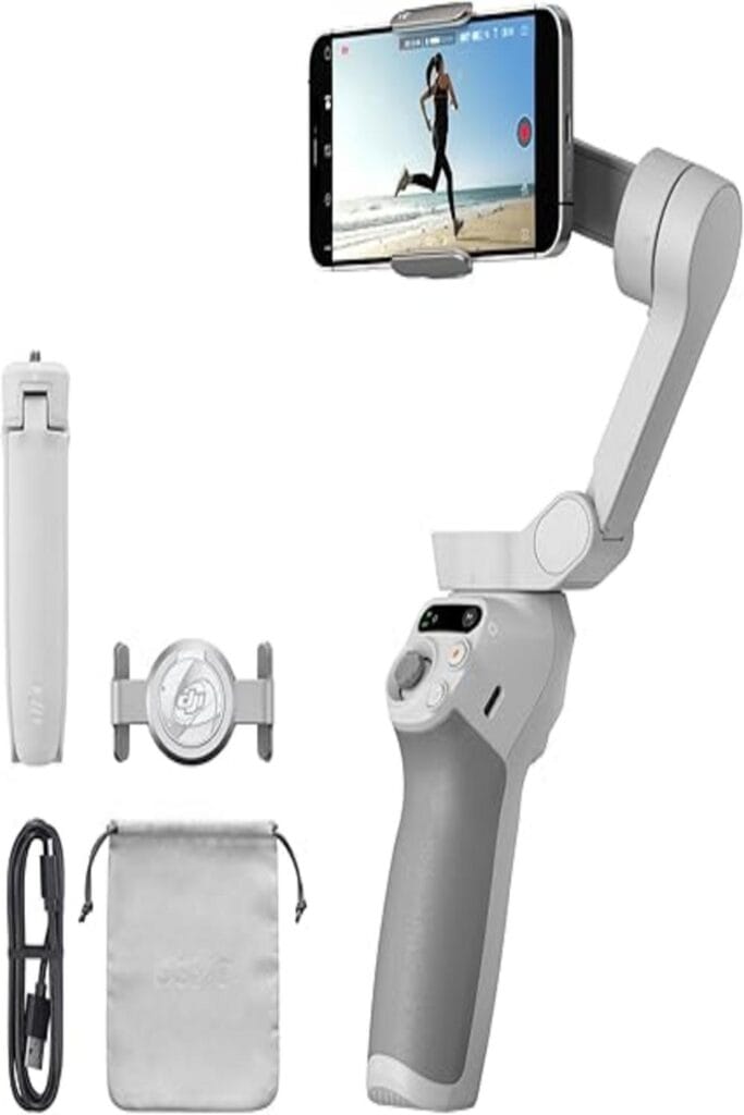 "DJI Osmo Mobile SE enhances videography with 8 innovative features."