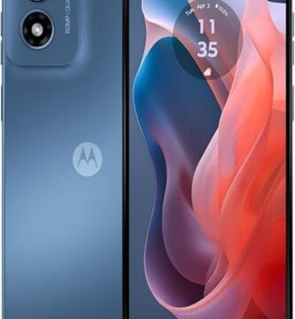 "Image of Moto G Play 2024 with text: '10 Irresistible Features of Moto G Play 2024'"