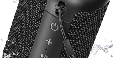 "CHIFENCHY Bluetooth Speaker with sleek, modern design on a minimalistic background"