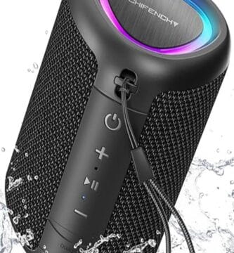 CHIFENCHY Bluetooth Speaker: Enhance your outdoor adventures with superior sound!