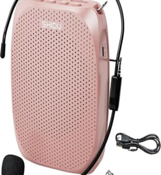 "10 SHIDU Voice Amplifier Features, Number 6 is a Game Changer"