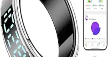 SSPATIOS Smart Ring enhancing fitness routines with advanced tracking capabilities.