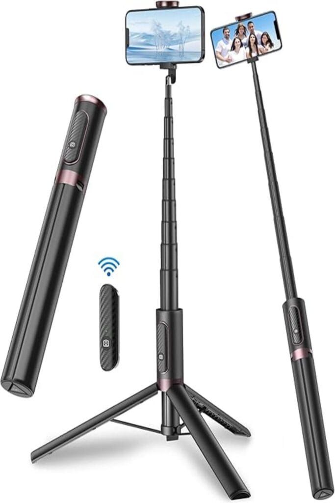 Buffer logo with text: "8 Reasons You Need the TONEOF Tripod for Flawless Phone Photos."
