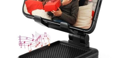 Cell Phone Stand by ASEAT: 8 Reasons It's 2023's Must-Have Gift, shown in sleek design.