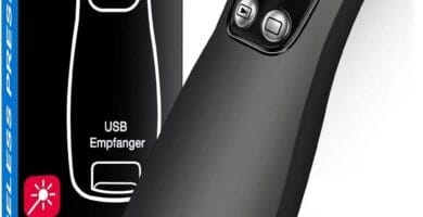 "ELISWEEN E600 Clicker showcasing its 10 innovative, game-changing features."