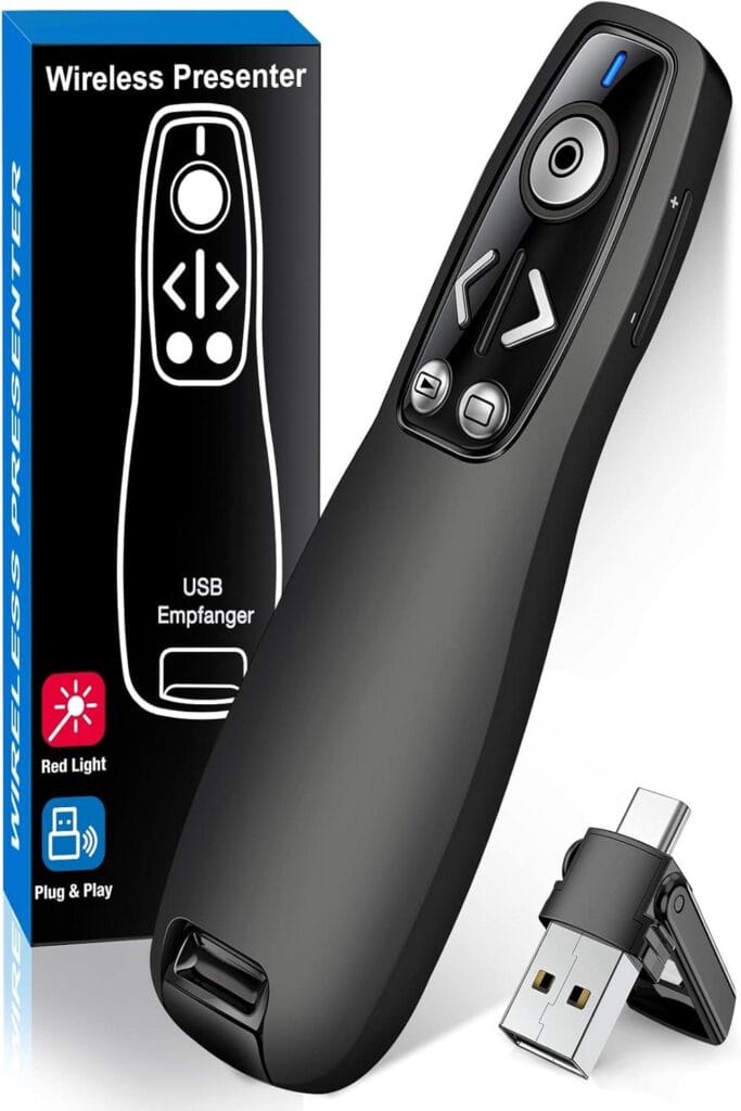 "ELISWEEN E600 Clicker showcasing its 10 innovative, game-changing features."