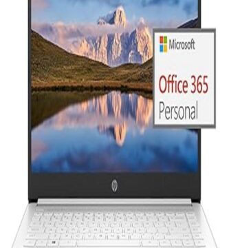 "HP 14-inch Laptop with 8 features ideal for students and professionals"