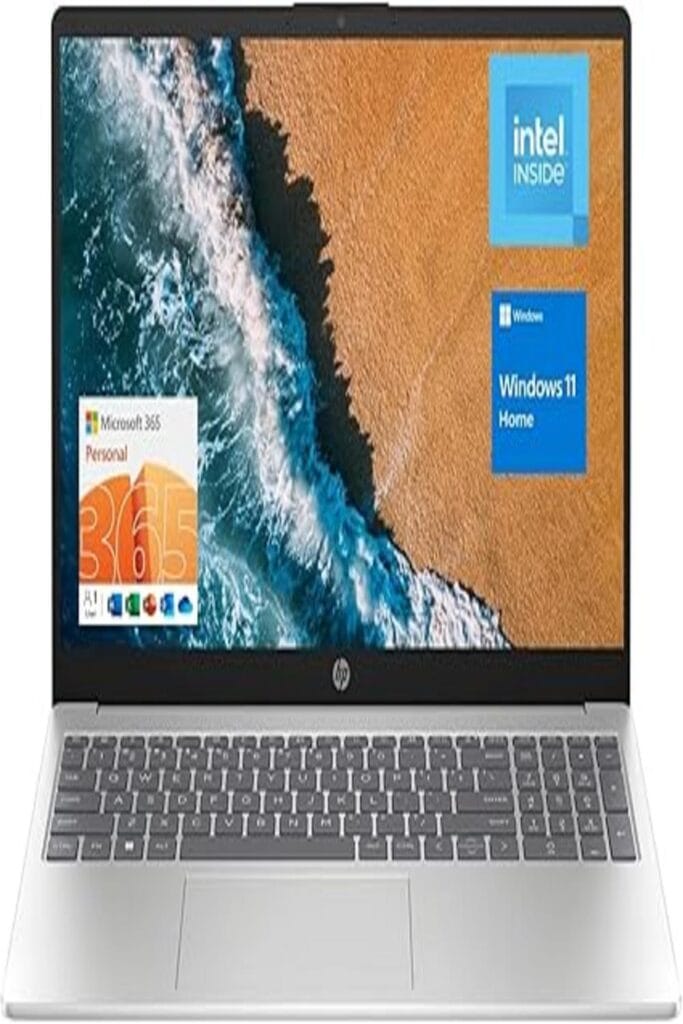HP 15.6" Laptop: 12 reasons it's your essential gadget choice.