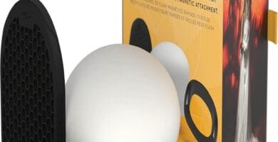 "MagMod Flash Kit with 6 Photographers' Favorite Features Displayed"
