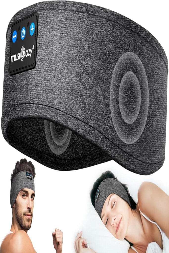 MUSICOZY Sleep Headphones with advanced features for an enhanced sleep experience.