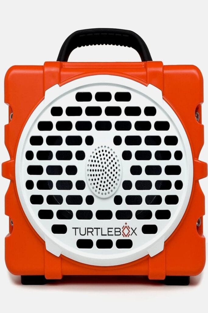 Turtlebox Gen 3 enhances outdoor fun with powerful, rugged sound in any adventure.