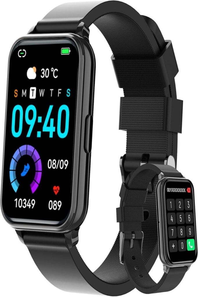 "Virozis Fitness Watch showcasing 12 transformative features for your workout routine."