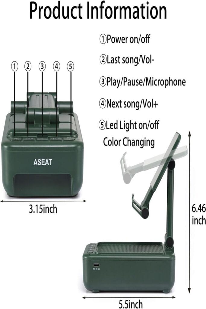ASEAT Phone Stand: Essential tech gadget on display, sleek and modern design.