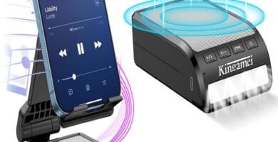 "Kingamei Speaker Stand with 10 Features: Perfect Gift Choice"
