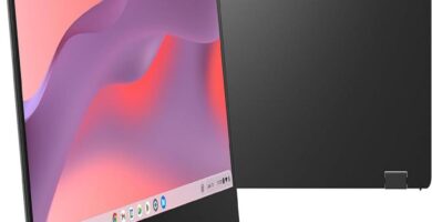 ASUS Chromebook CM14 promo: "8 Reasons to Love It" with sleek design in focus.