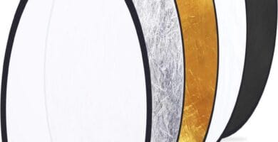 "Etekcity Reflector: Enhance photos with 5 transformative secrets, sleek design in focus."