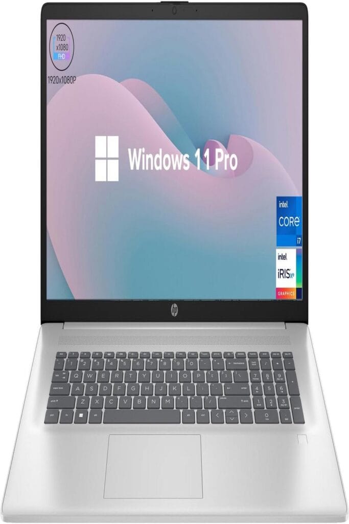 "HP 17t Performance Laptop: 8 Reasons to Transform Your Business Experience"
