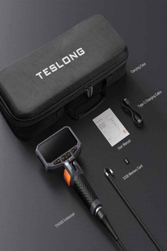 Articulating Borescope: Uncover Hidden Realms with Ultimate Precision & Flexibility!