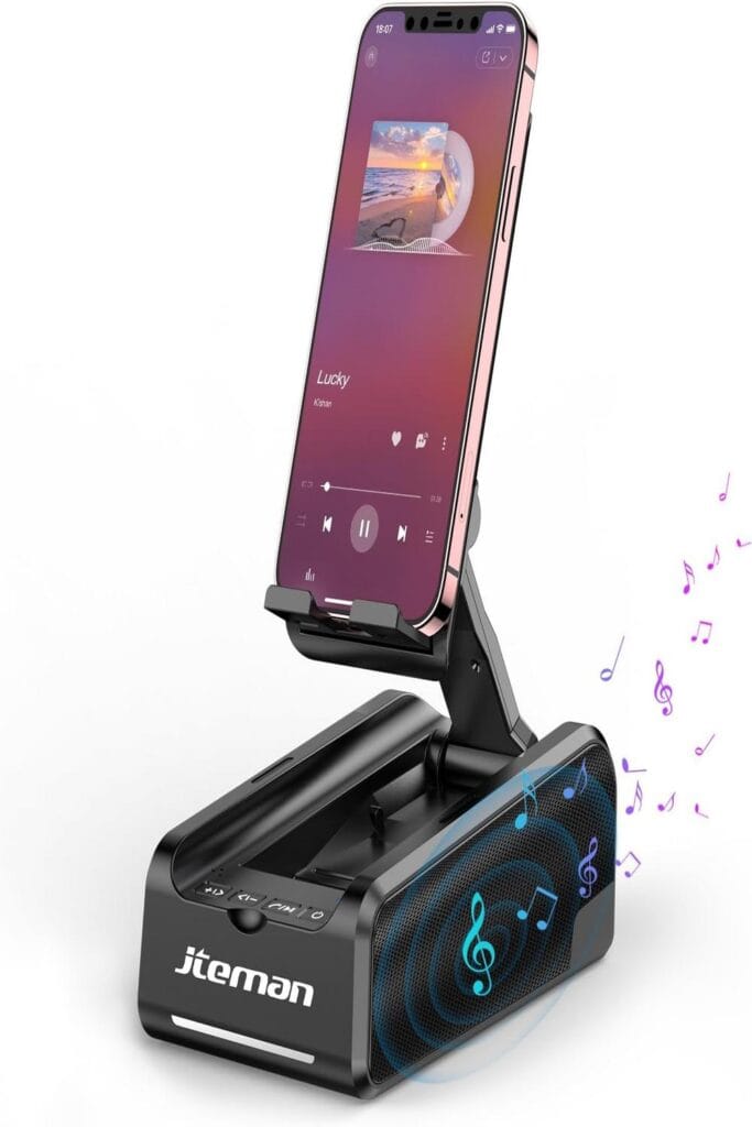 Bluetooth speaker stand enhances tech experience with 8 transformative features.