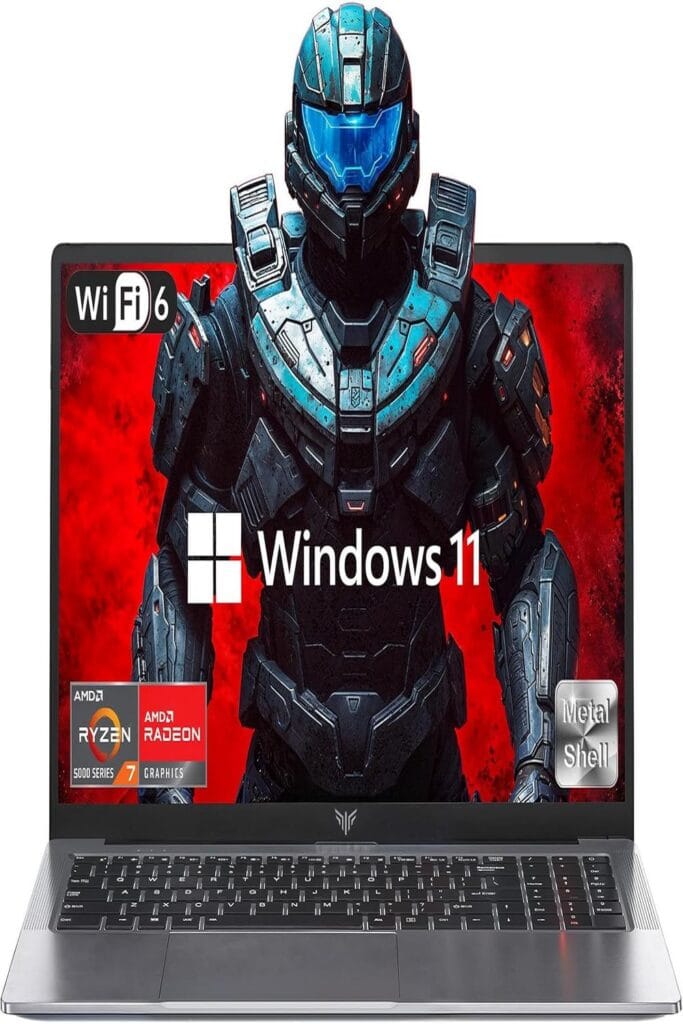 KAIGERR 2025 Laptop: 8 Amazing Features Showcased, Illustrated Diagram Displayed