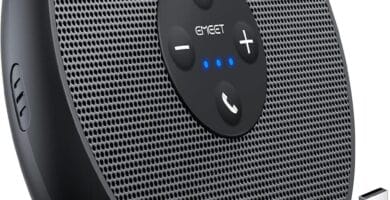 Image of EMEET M1A showcasing features to enhance virtual meetings.