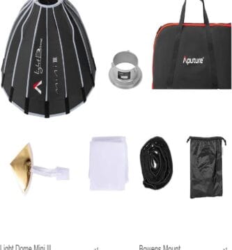 A game-changing softbox popular among photographers is displayed against a neutral background.