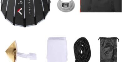 A game-changing softbox popular among photographers is displayed against a neutral background.