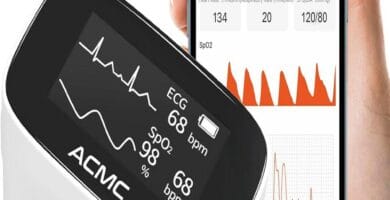 Portable EKG monitor with heart rate display, potentially lifesaving in 8 surprising ways.