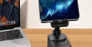 Image of Voijump's sleek audio gadget promoting seamless sound and style enhancement.