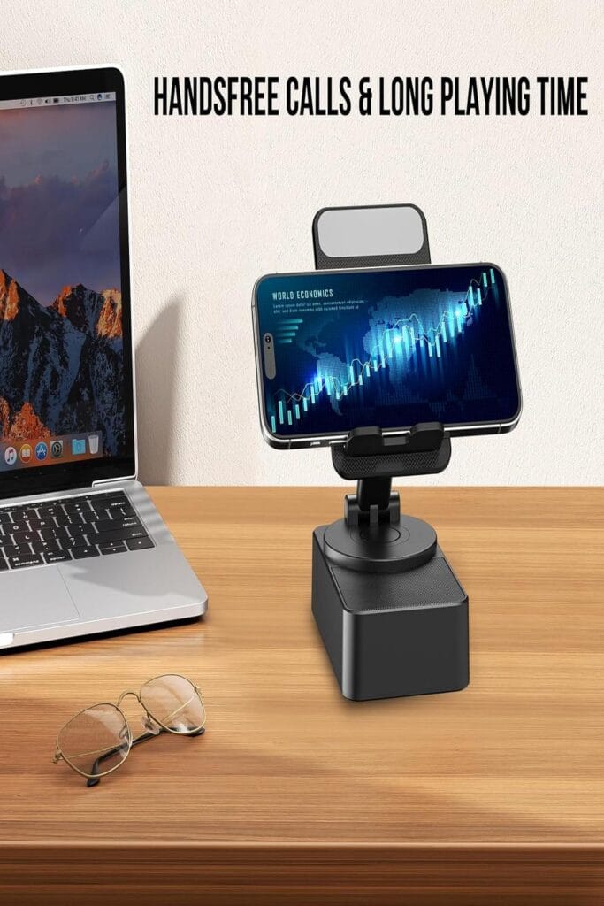 Image of Voijump's sleek audio gadget promoting seamless sound and style enhancement.