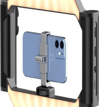 "ULANZI Video Rig with 8 Features for Videographers, Detailed and Versatile Design"