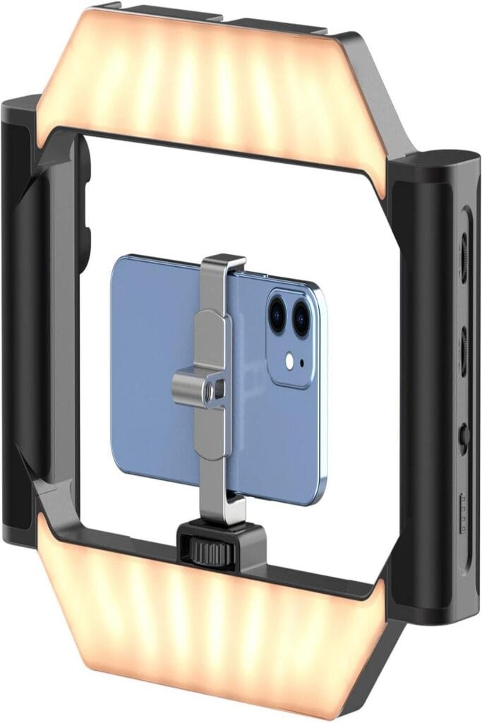 "ULANZI Video Rig with 8 Features for Videographers, Detailed and Versatile Design"