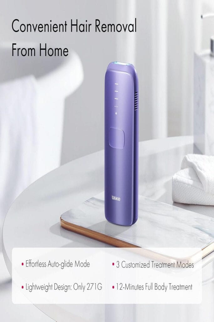 "Ulike device promises easy, effective hair removal with game-changing results."
