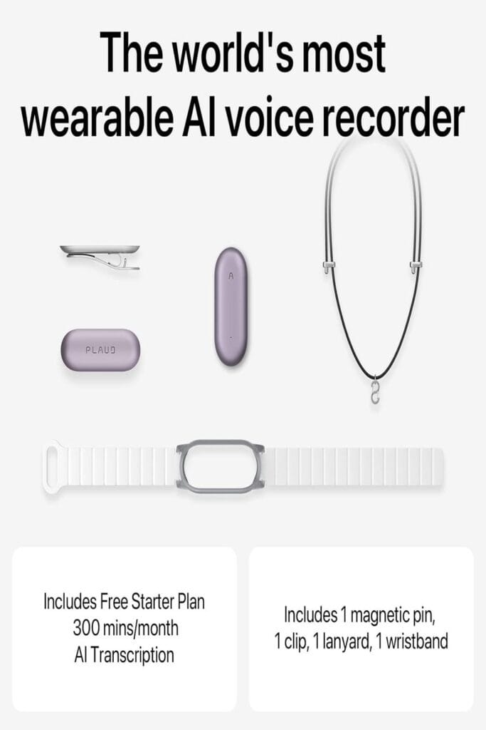 "Buffer app interface showcasing advanced voice recording features on a digital device screen."