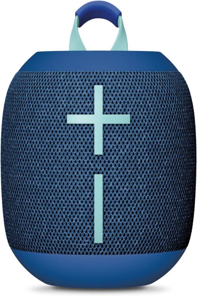 "Colorful WONDERBOOM 4 speakers showcasing top 12 innovative features."