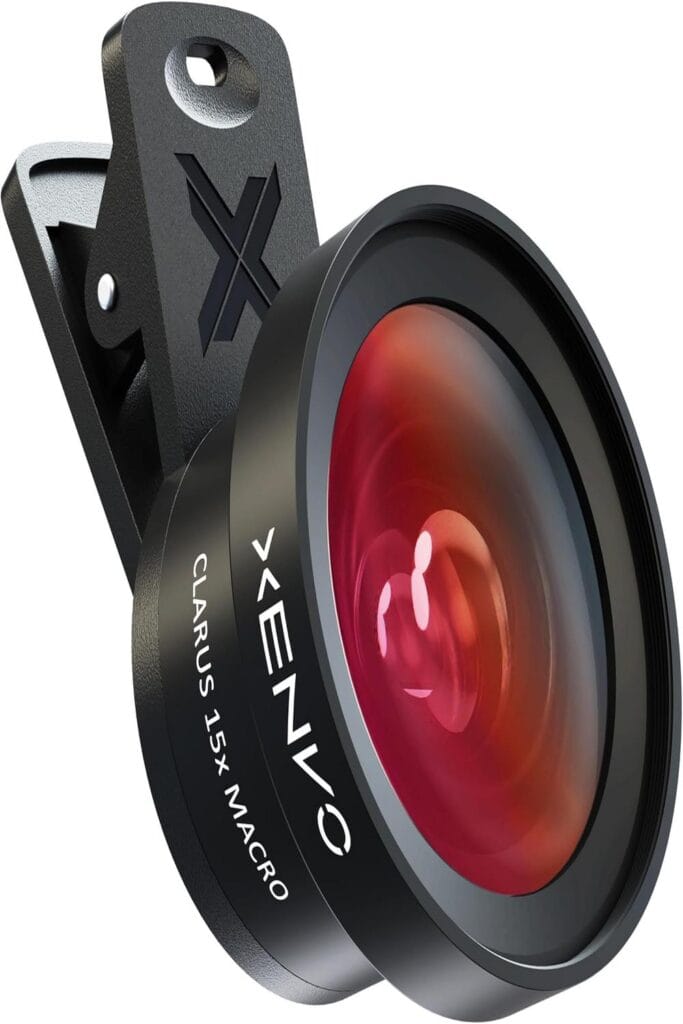 Xenvo Pro Lens Kit enhances smartphone photography with game-changing features.