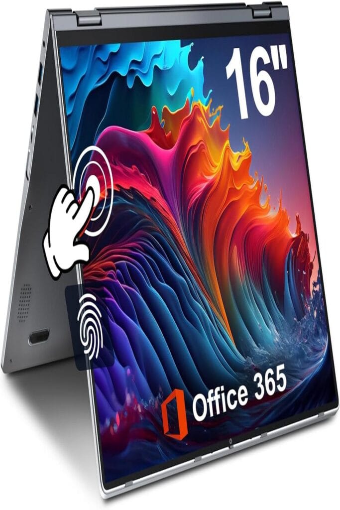 Image of Jumper 2 in 1 Laptop showcasing its 8 transformative features.