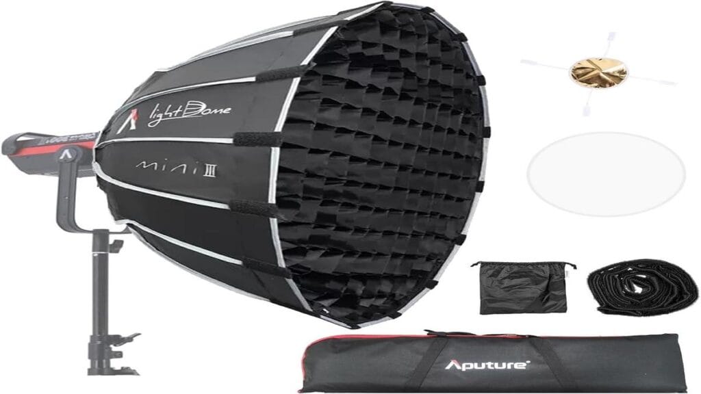 Aputure Light Dome Mini III enhances photography lighting with 10 transformative features.