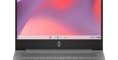 "Explore top 8 features of the HP 2023 Chromebook in a sleek, modern design."