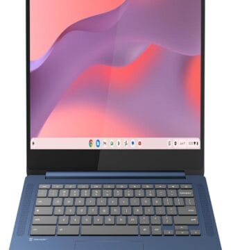 Lenovo IdeaPad Slim 3 Chromebook - Family-Friendly Features Highlighted in Image