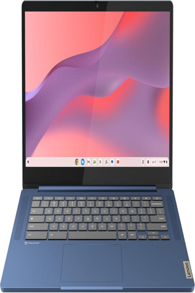 Lenovo IdeaPad Slim 3 Chromebook - Family-Friendly Features Highlighted in Image