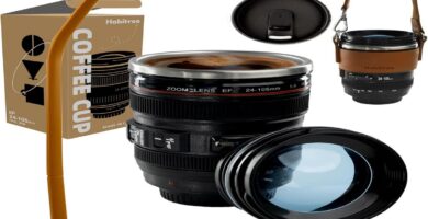 "Camera lens coffee mug adds quirky charm to your morning routine"