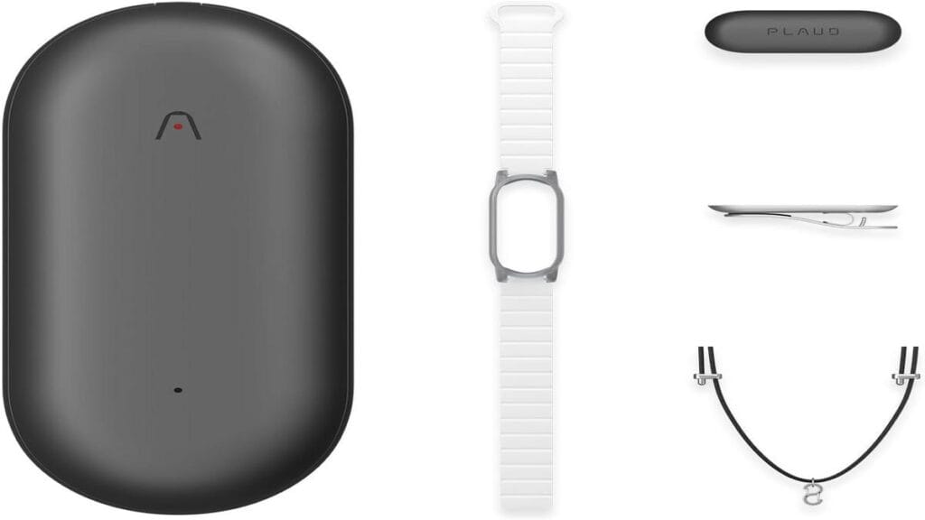 PLAID NotePin AI Voice Recorder revolutionizing note-taking with 10 transformative features.